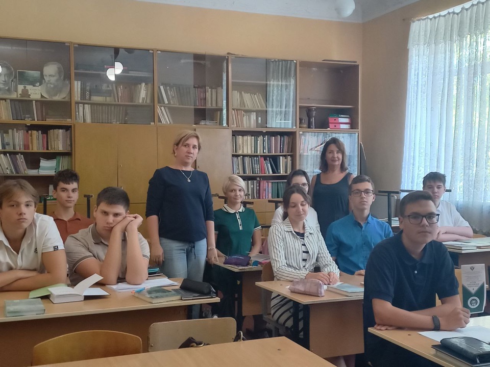 В ДГУЮ Минюста России стартовала профориентационная работа в школах Донецкой Народной Республики