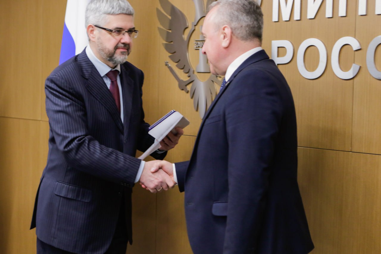Проректор по научной работе ДГУЮ Минюста России принял участие в заседании Научно-консультативного совета по совершенствованию уголовной политики при Минюсте России