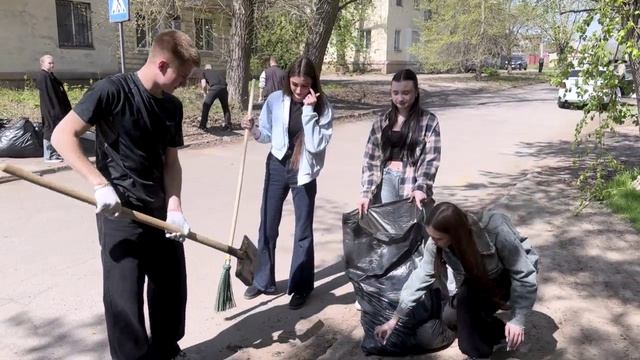 Донбасский государственный университет юстиции присоединился к масштабной экологической акции — Всероссийской неделе субботников «Мы за чистоту»