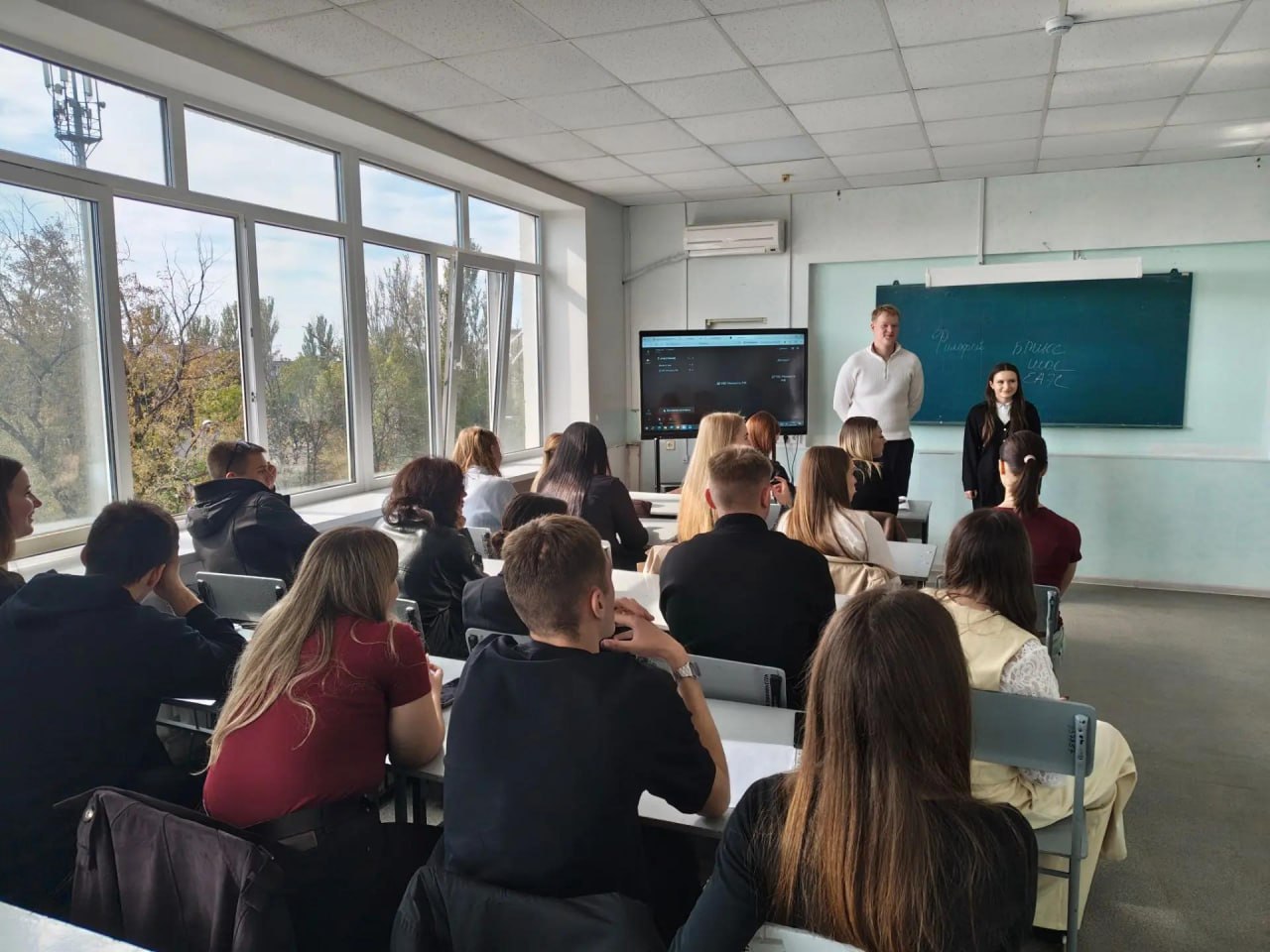 В Институте правовых и экспертных решений прошло собрание студенческого совета 