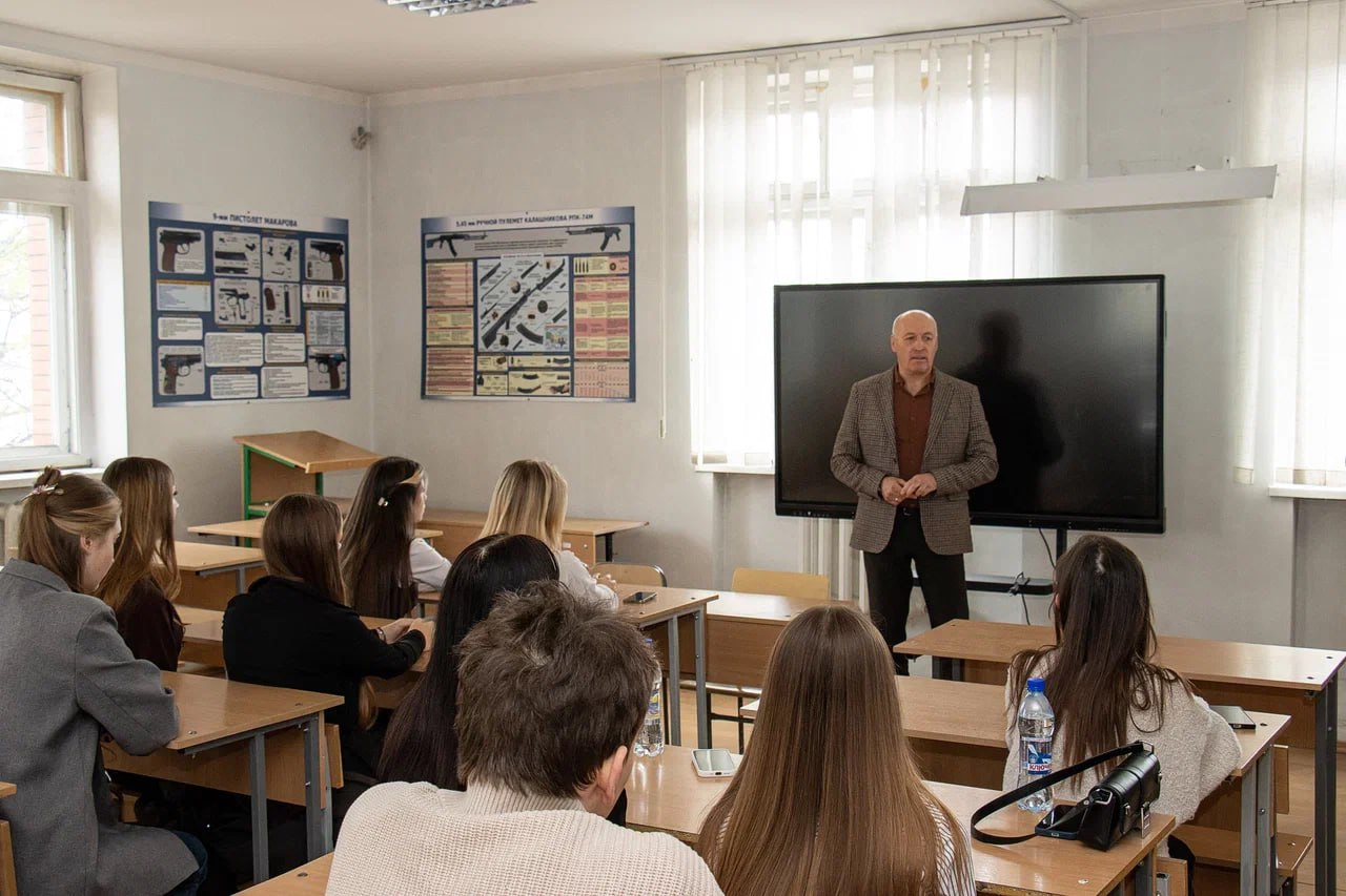 В ДГУЮ Минюста России стартовал второй сезон медиашколы «Право в эфире»