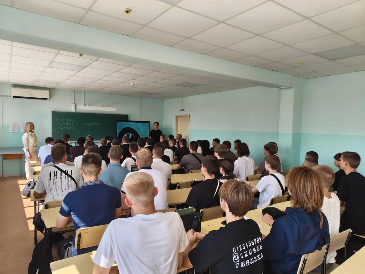 В ДГУЮ Минюста России прошёл кинопоказ документального фильма «Беслан. Возвращение»