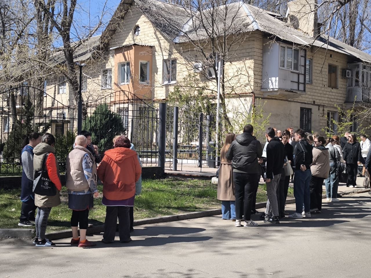 В ДГУЮ Минюста России прошла эвакуация