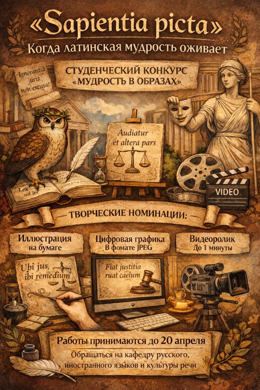 Sapientia picta — когда латинская мудрость оживает