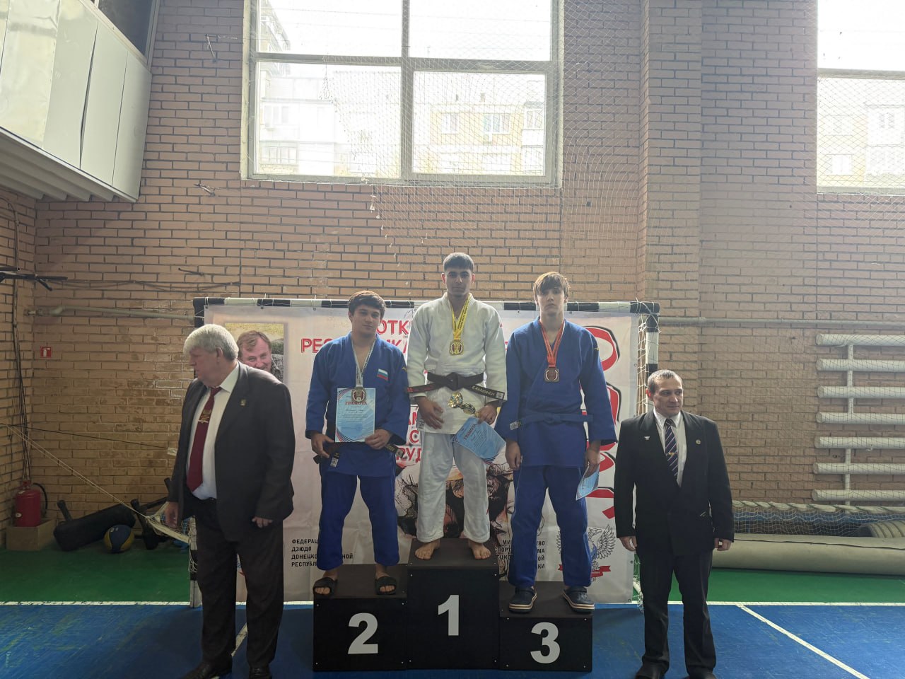 Студент ДГУЮ Минюста России победил на Чемпионате ДНР по дзюдо