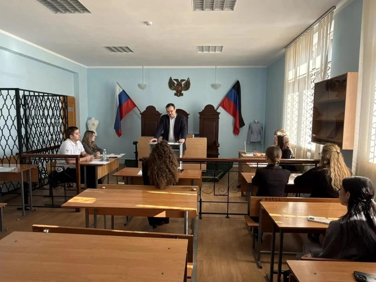 В ДГУЮ Минюста России стартовал тренинг «От макета до решения»!