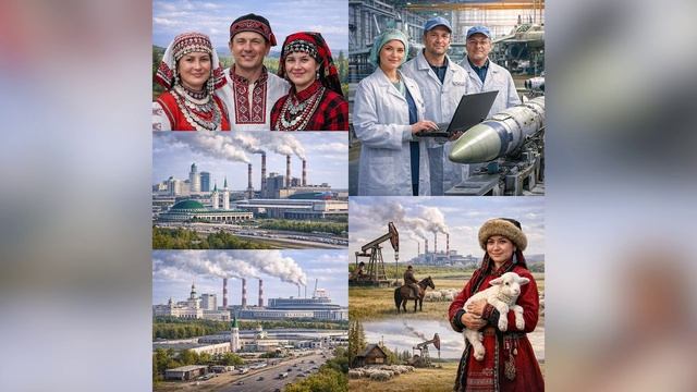 Третий выпуск информационно-образовательного проекта "Народы России"