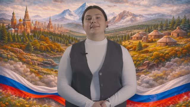 Седьмой выпуск информационно-образовательного проекта "Народы России"