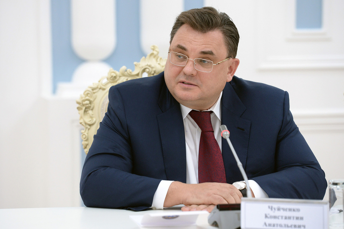 Министр юстиции РФ Константин Чуйченко поздравил ДГУЮ Минюста России с началом учебного года.