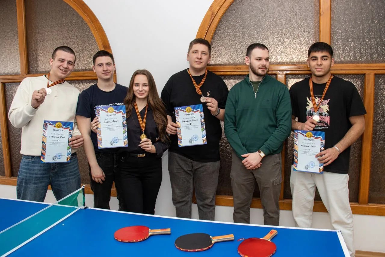 В ДГУЮ Минюста России прошел Чемпионат по настольному теннису