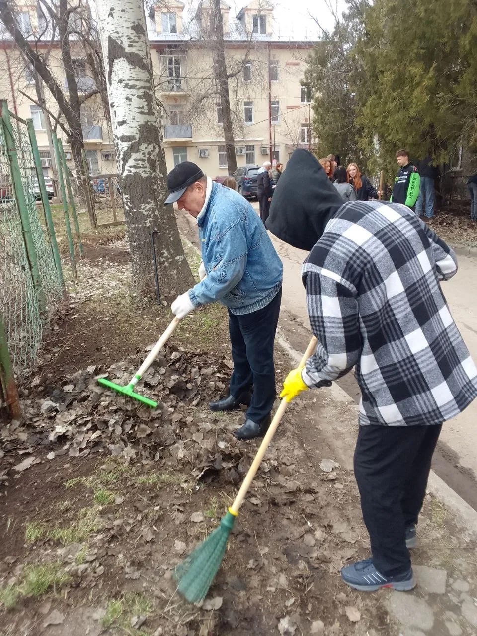 В ДГУЮ Минюста России прошел субботник