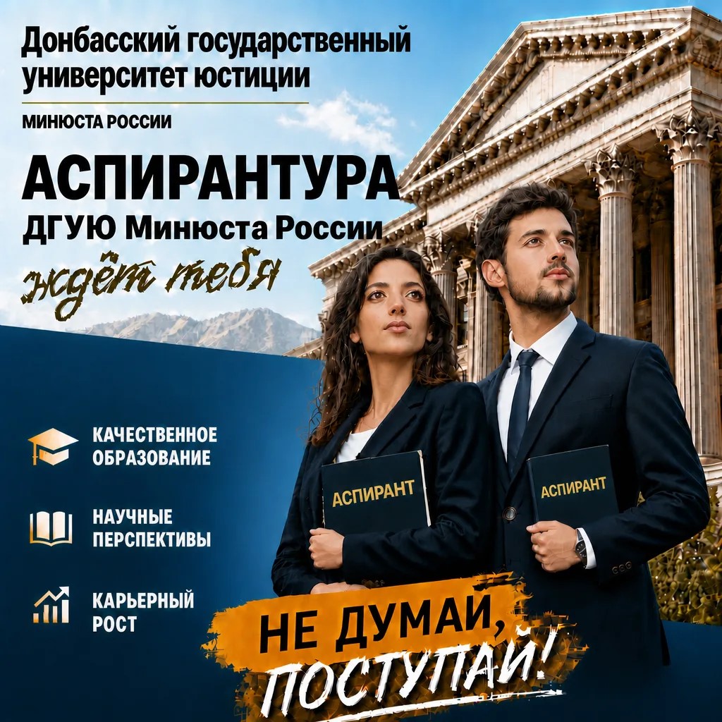 АСПИРАНТУРА ЖДЕТ ТЕБЯ! ВРЕМЯ ВПИСЫВАТЬ СВОЁ ИМЯ В НАУКУ!