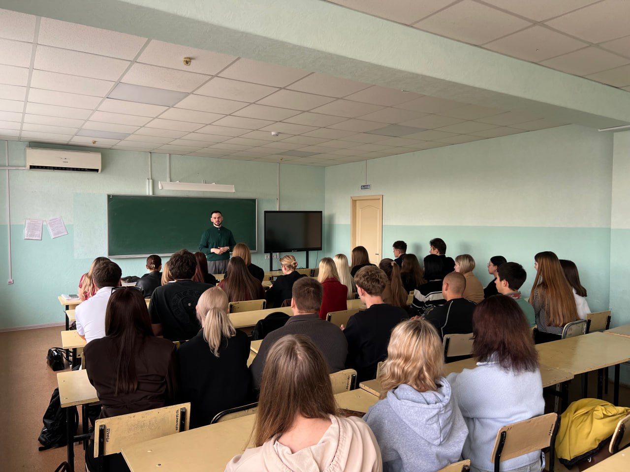 В ДГУЮ Минюста России cостоялась серия презентационных встреч директора Центра новых возможностей с обучающимися